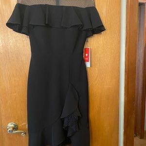 BRAND NEW COCKTAIL DRESS NEVER BEEN WORN